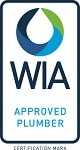 WIA Plumbing approved logo